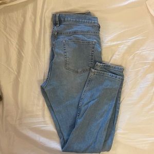 Everlane // High-Rise Skinny Jeans // 29 Regular